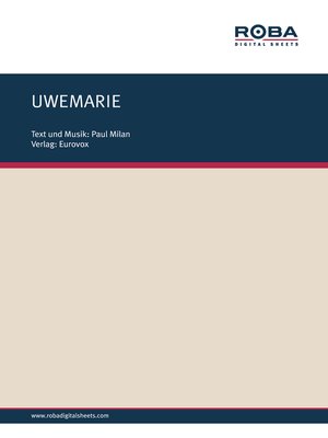 cover image of UWEMARIE